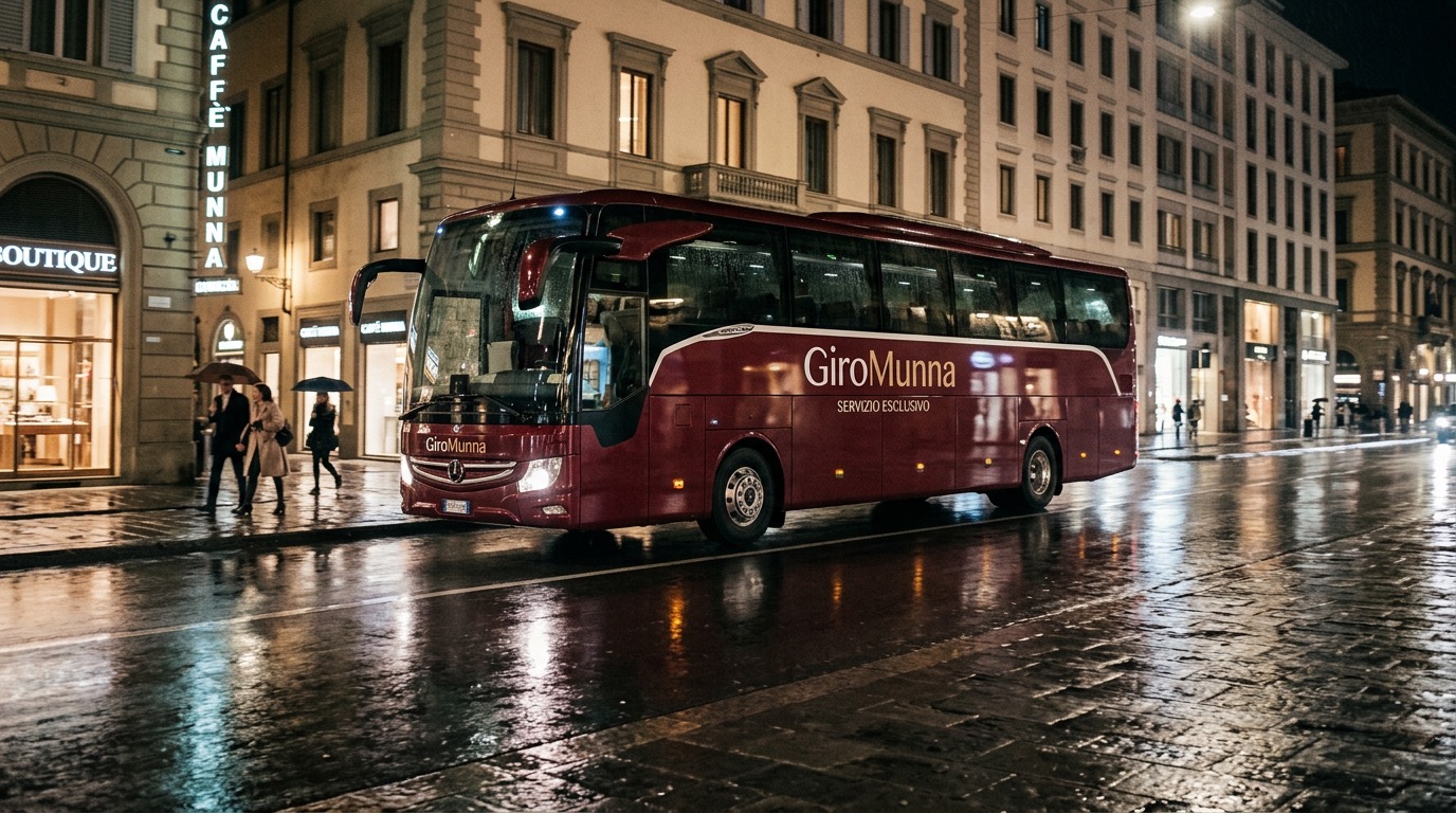 Autobus Gran Turismo GiroMunna 53 posti
