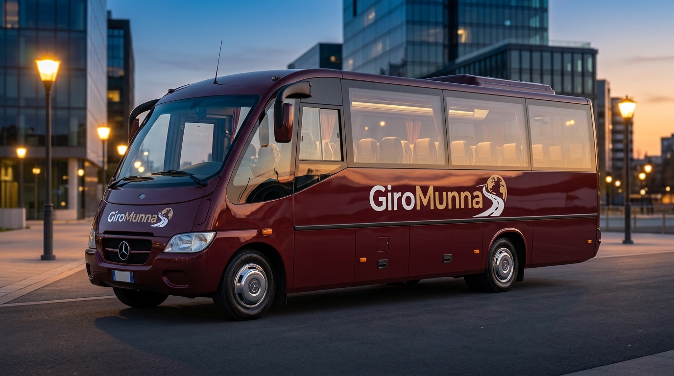 Minibus GiroMunna 25+1 posti