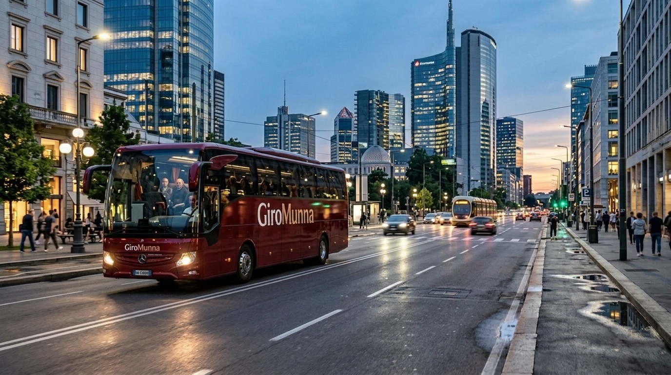 GiroMunna minibus esterno
