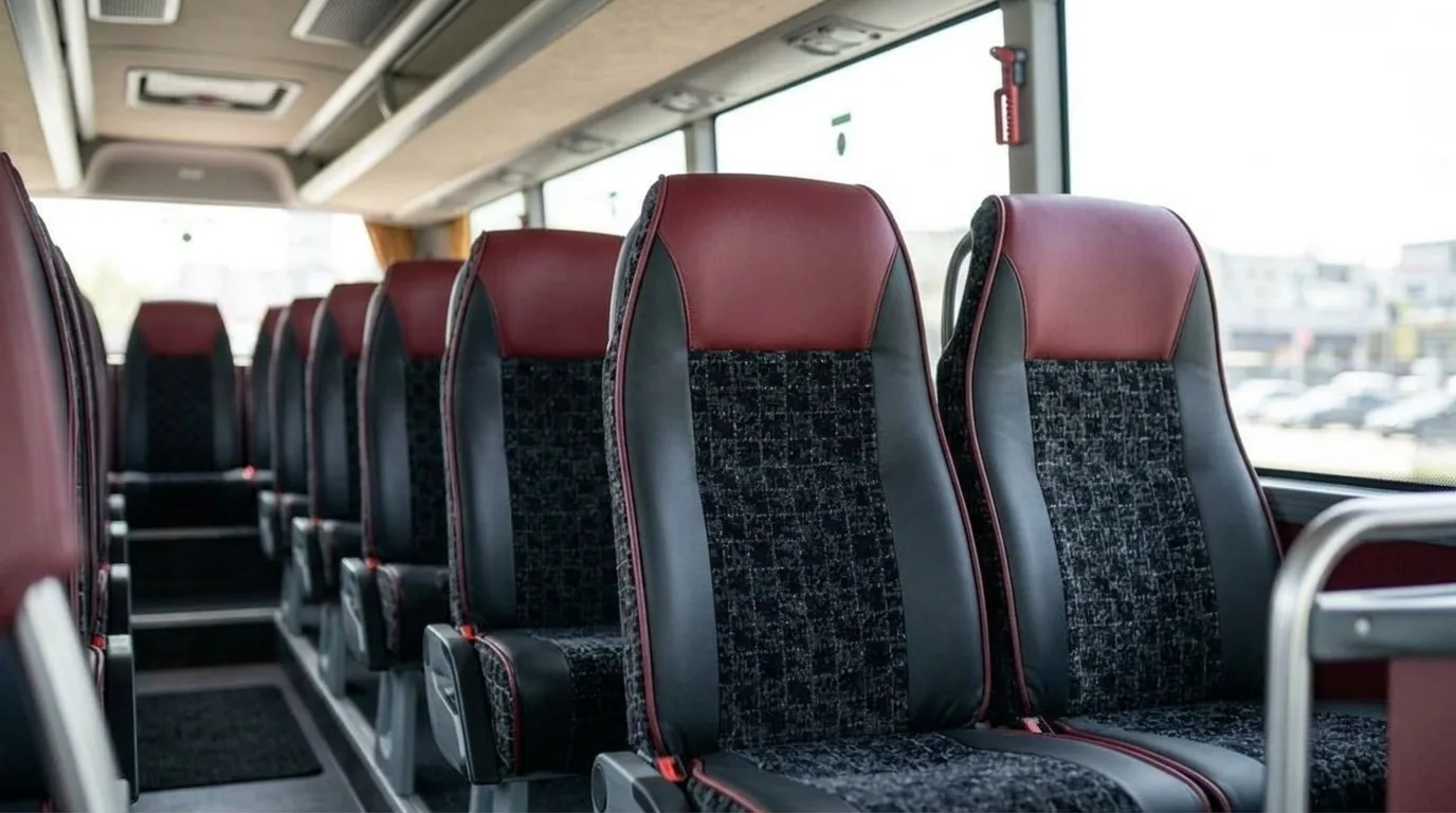 Poltrone del minibus GiroMunna
