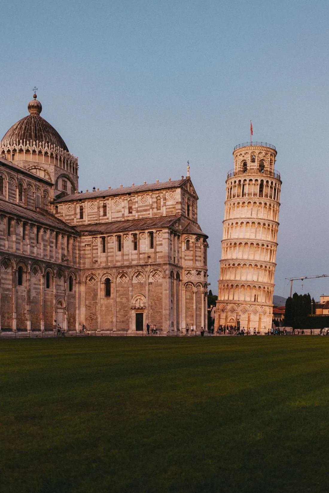 Torre di Pisa — noleggio autobus Pisa con conducente GiroMunna